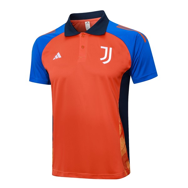 Polo Juventus 2024-2025 Naranja Azul 2